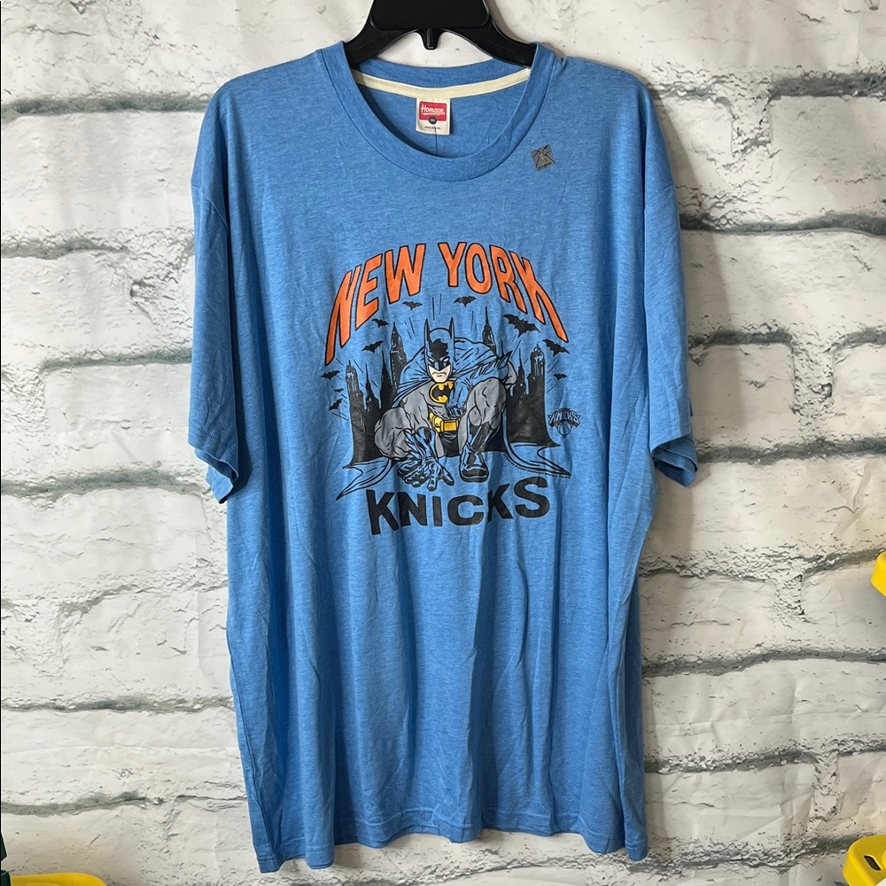 HOMAGE Blue New York Knicks Graphic Tee - Size 3XL NWT